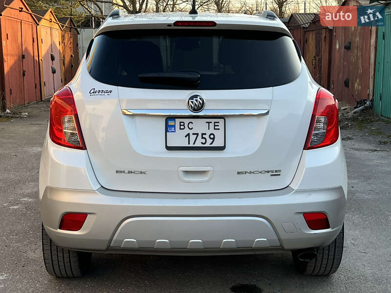 Внедорожник / Кроссовер Buick Encore 2013 в Львове фото 12 Внедорожник / Кроссовер Buick Encore 2013 в Львове