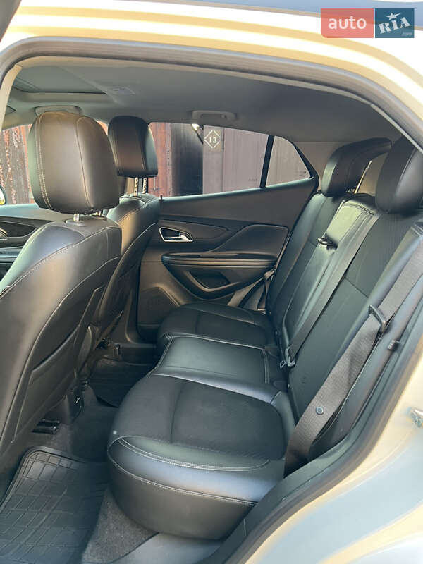 Внедорожник / Кроссовер Buick Encore 2013 в Львове фото 17 Внедорожник / Кроссовер Buick Encore 2013 в Львове