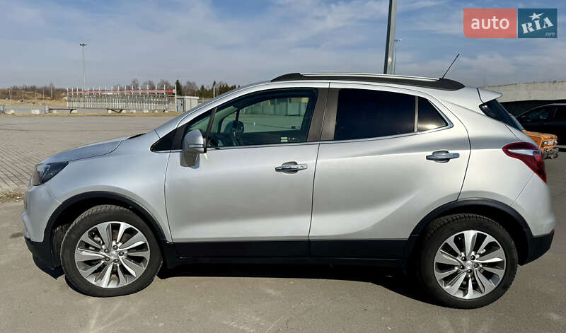 Позашляховик / Кросовер Buick Encore 2016 в Львові