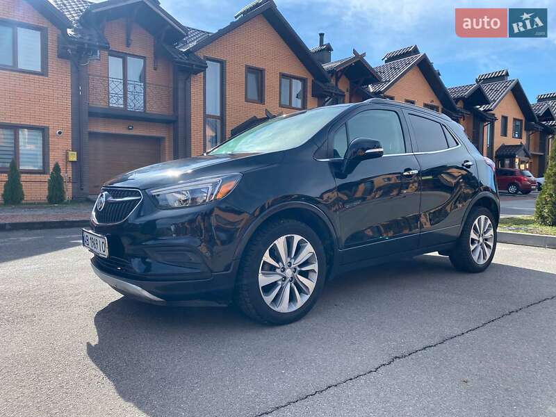 Внедорожник / Кроссовер Buick Encore 2018 в 