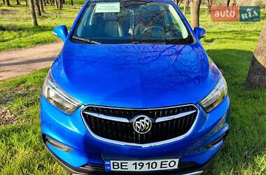 Позашляховик / Кросовер Buick Encore 2016 в 