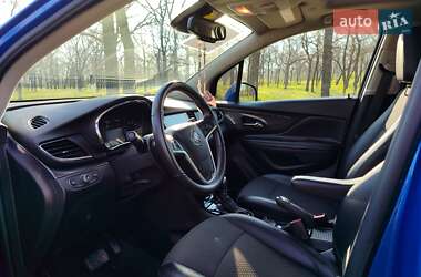 Позашляховик / Кросовер Buick Encore 2016 в 