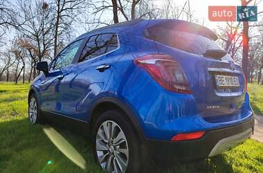 Позашляховик / Кросовер Buick Encore 2016 в 
