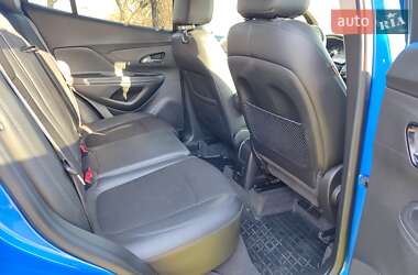 Позашляховик / Кросовер Buick Encore 2016 в 