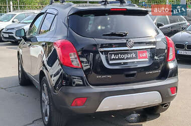 Позашляховик / Кросовер Buick Encore 2014 в 