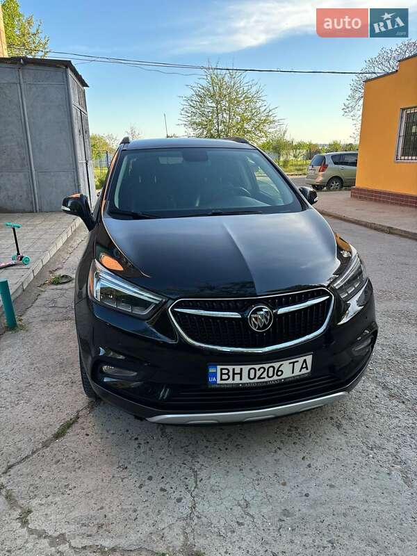 Внедорожник / Кроссовер Buick Encore 2017 в 