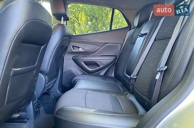 Позашляховик / Кросовер Buick Encore 2015 в 