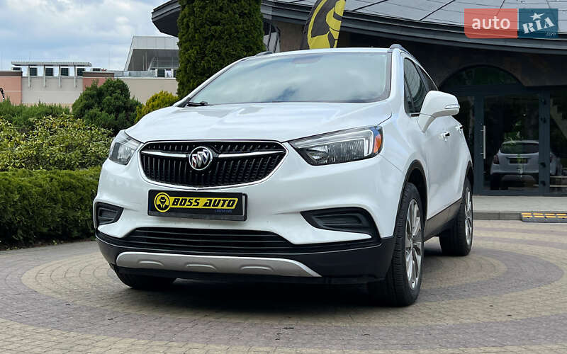 Позашляховик / Кросовер Buick Encore 2018 в Львові