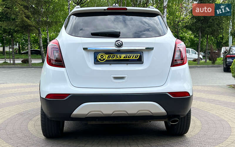 Позашляховик / Кросовер Buick Encore 2018 в Львові