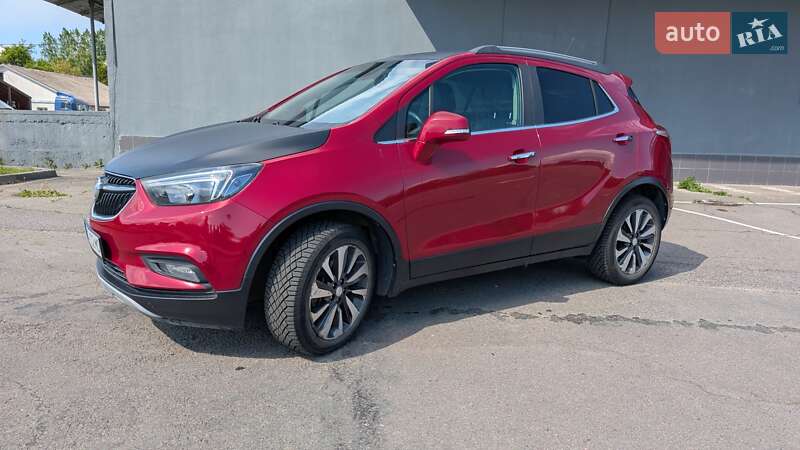 Внедорожник / Кроссовер Buick Encore 2017 в Львове фото 11 Внедорожник / Кроссовер Buick Encore 2017 в Львове