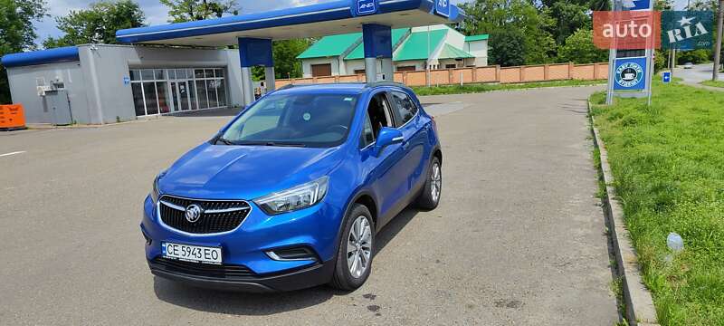 Позашляховик / Кросовер Buick Encore 2017 в 