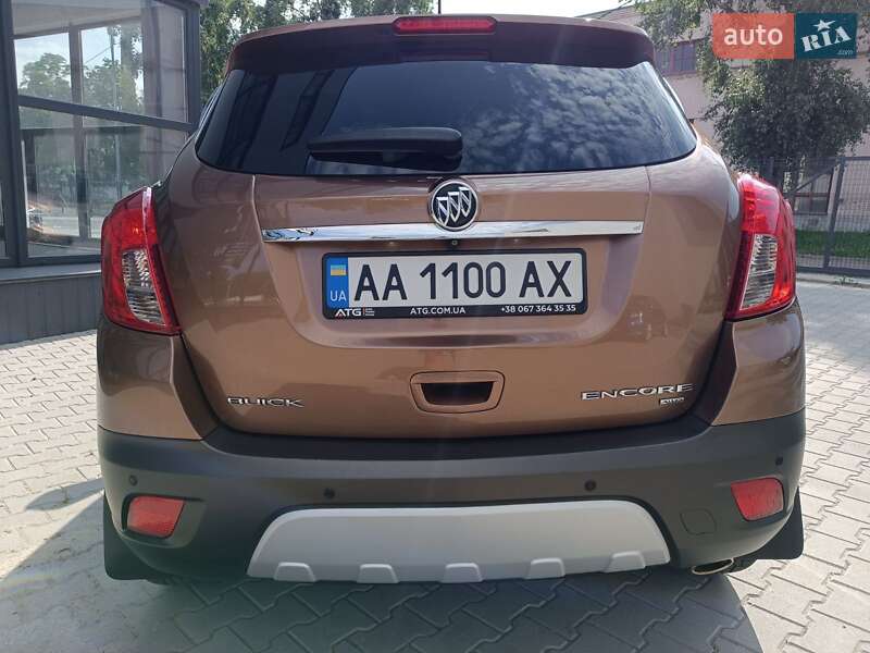 Позашляховик / Кросовер Buick Encore 2015 в Києві