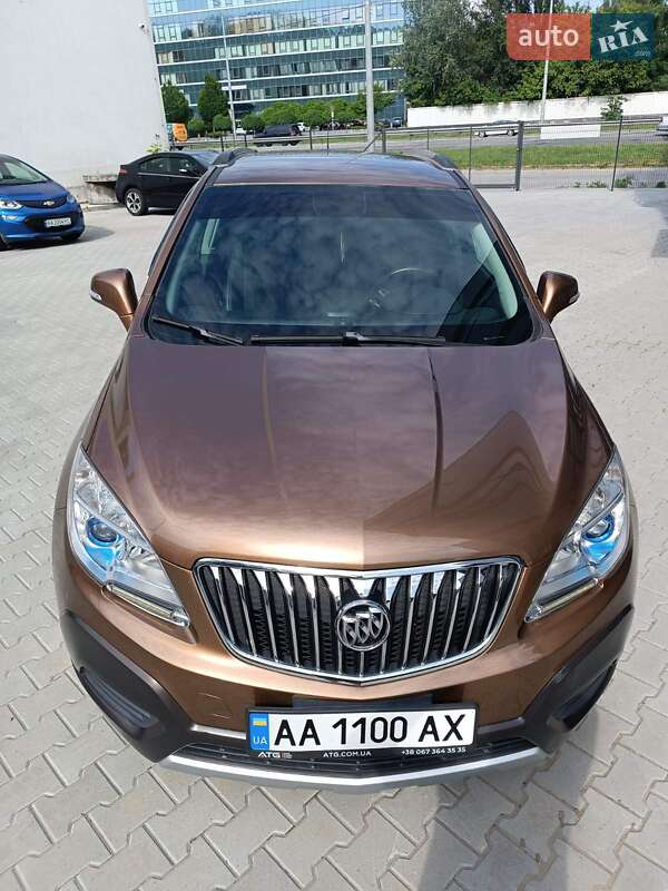 Позашляховик / Кросовер Buick Encore 2015 в Києві