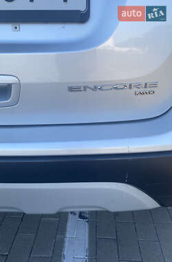 Позашляховик / Кросовер Buick Encore 2019 в 
