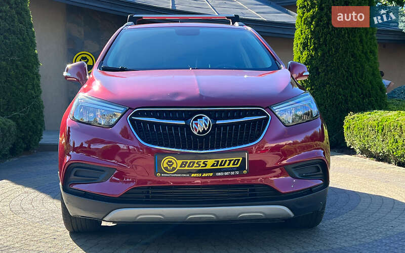 Позашляховик / Кросовер Buick Encore 2018 в Львові