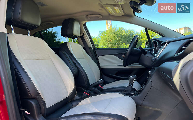 Позашляховик / Кросовер Buick Encore 2018 в Львові