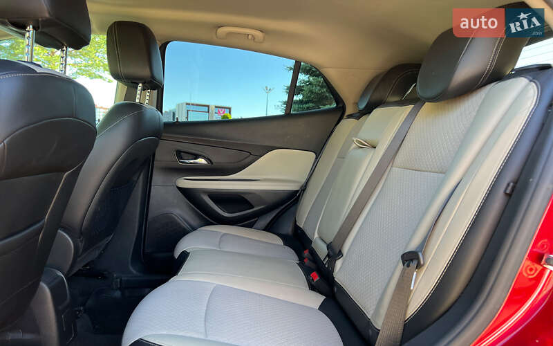 Внедорожник / Кроссовер Buick Encore 2018 в Львове фото 12 Внедорожник / Кроссовер Buick Encore 2018 в Львове