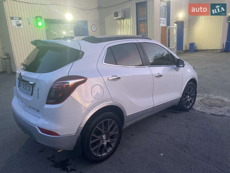 Позашляховик / Кросовер Buick Encore 2017 в Полтаві