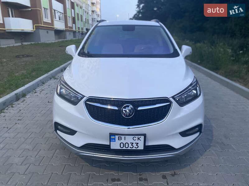 Позашляховик / Кросовер Buick Encore 2017 в Полтаві