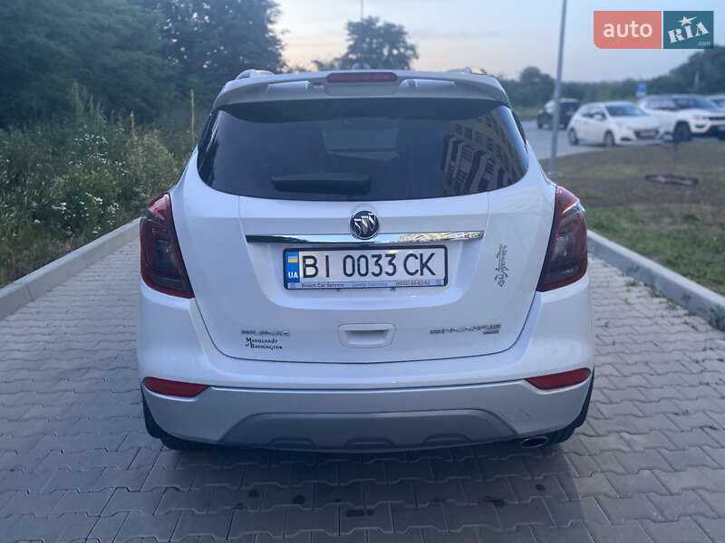 Позашляховик / Кросовер Buick Encore 2017 в Полтаві