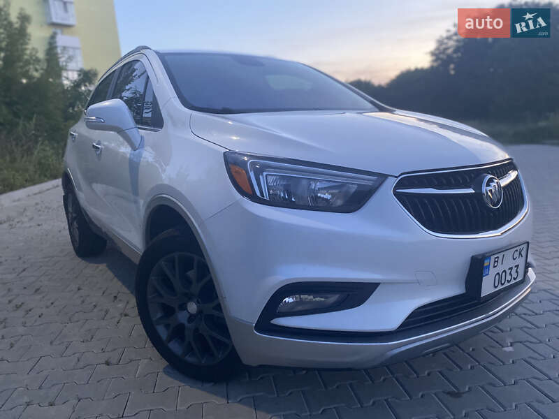 Позашляховик / Кросовер Buick Encore 2017 в Полтаві