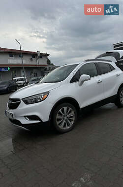 Позашляховик / Кросовер Buick Encore 2016 в 
