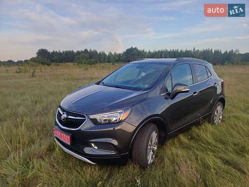 Внедорожник / Кроссовер Buick Encore 2018 в 