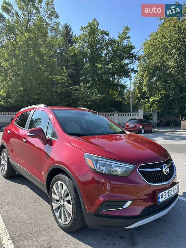 Buick Encore 2018