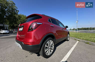 Позашляховик / Кросовер Buick Encore 2018 в 