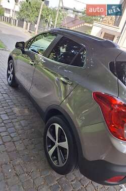 Позашляховик / Кросовер Buick Encore 2014 в 