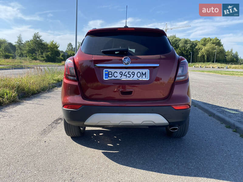 Внедорожник / Кроссовер Buick Encore 2020 в Львове фото 3 Внедорожник / Кроссовер Buick Encore 2020 в Львове