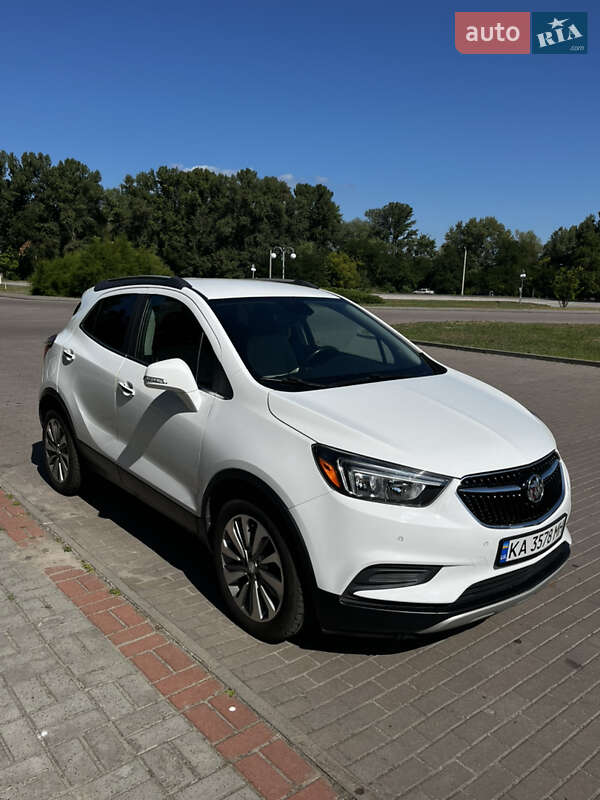 Buick Encore 2018