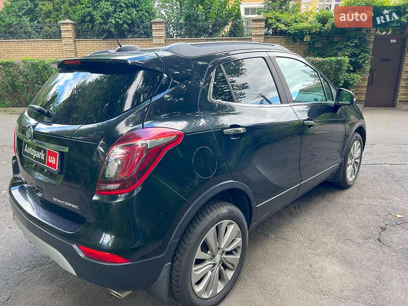 Позашляховик / Кросовер Buick Encore 2017 в Києві