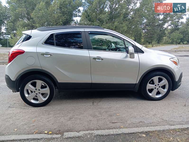 Внедорожник / Кроссовер Buick Encore 2016 в Днепре фото 9 Внедорожник / Кроссовер Buick Encore 2016 в Днепре