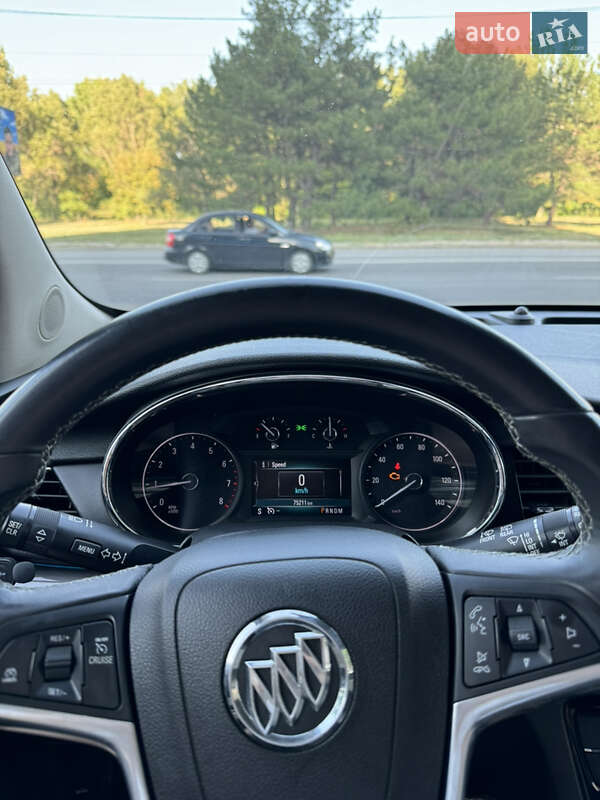 Позашляховик / Кросовер Buick Encore 2017 в Дніпрі