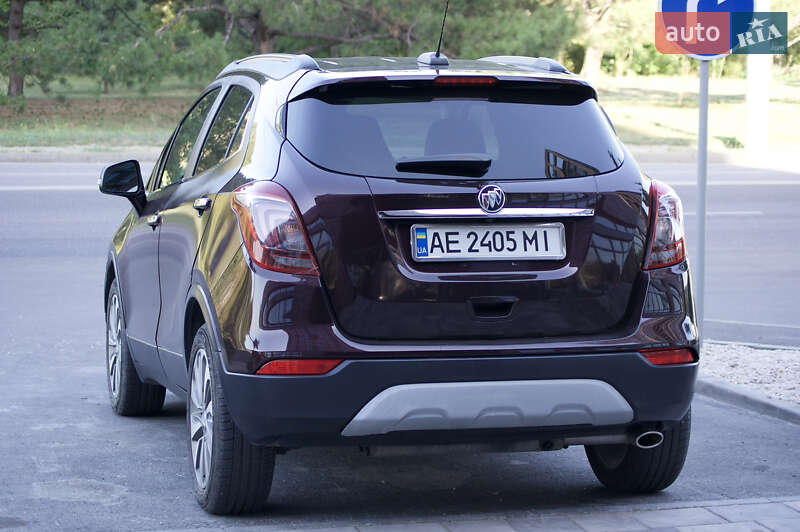 Позашляховик / Кросовер Buick Encore 2017 в Дніпрі