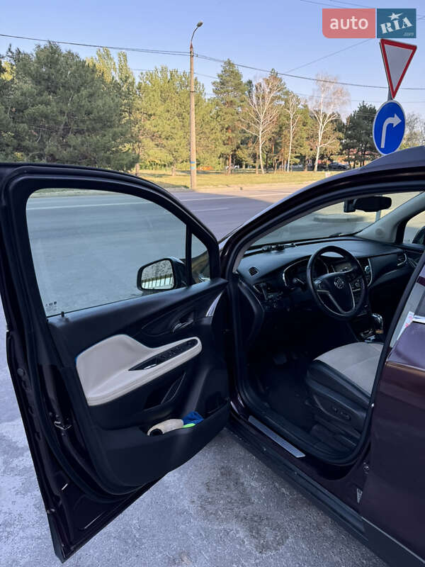 Позашляховик / Кросовер Buick Encore 2017 в Дніпрі