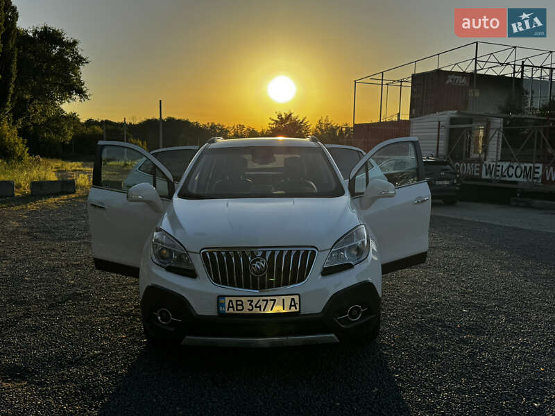 Позашляховик / Кросовер Buick Encore 2016 в 