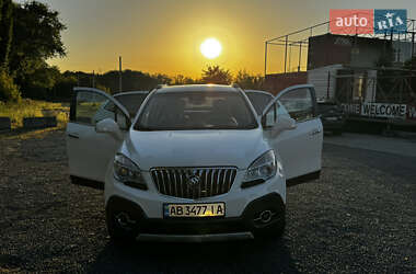 Позашляховик / Кросовер Buick Encore 2016 в 
