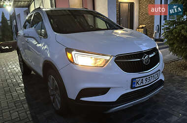 Позашляховик / Кросовер Buick Encore 2018 в 