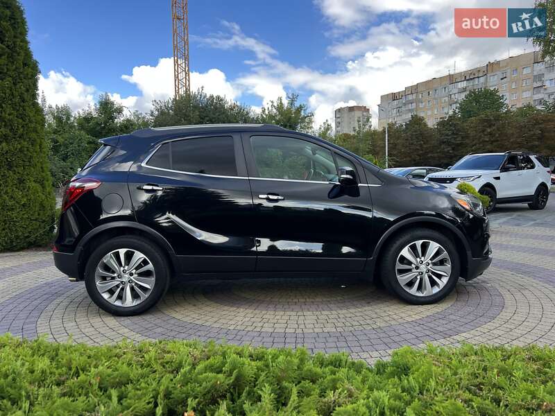 Позашляховик / Кросовер Buick Encore 2017 в Львові