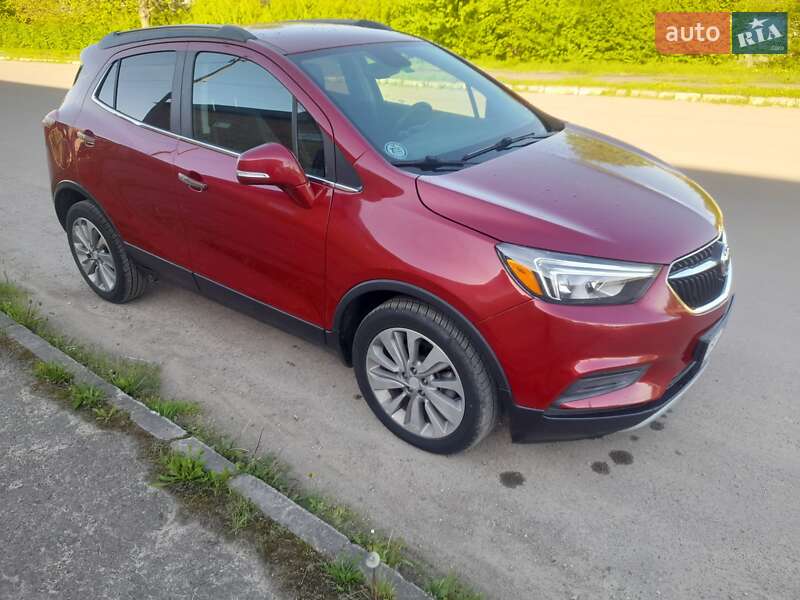 Позашляховик / Кросовер Buick Encore 2018 в Дрогобичі фото 4 Позашляховик / Кросовер Buick Encore 2018 в Дрогобичі