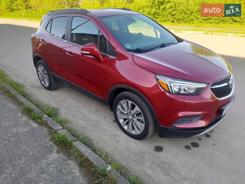Позашляховик / Кросовер Buick Encore 2018 в Дрогобичі фото 17 Позашляховик / Кросовер Buick Encore 2018 в Дрогобичі