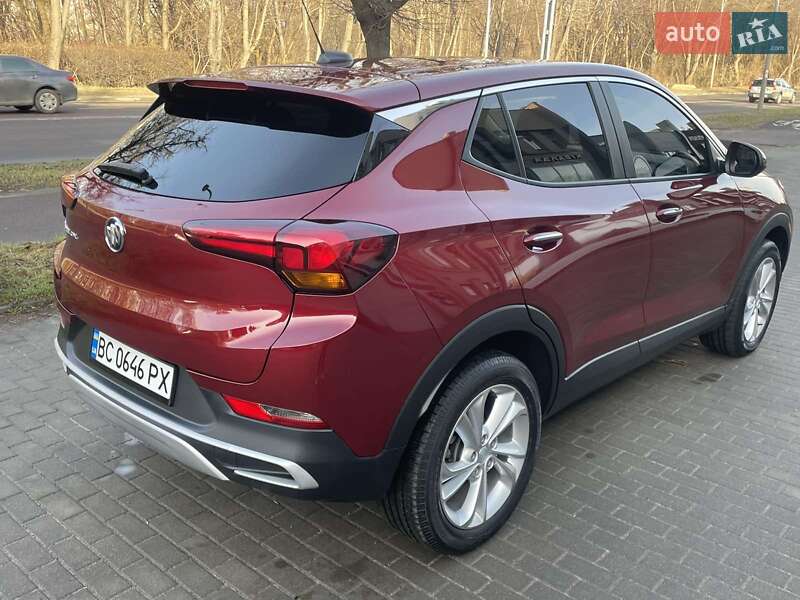Внедорожник / Кроссовер Buick Encore 2021 в Борисполе фото 8 Внедорожник / Кроссовер Buick Encore 2021 в Борисполе