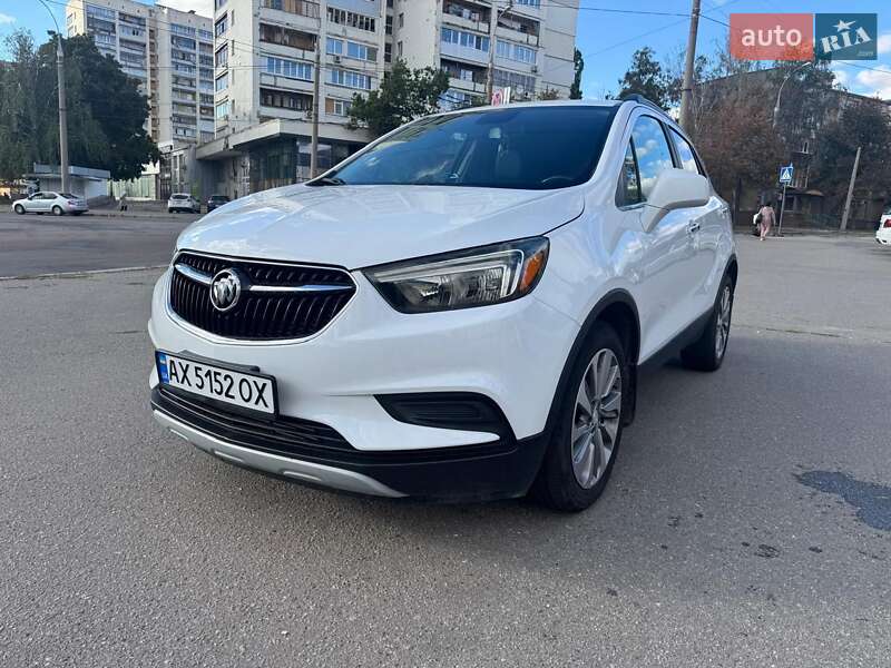 Позашляховик / Кросовер Buick Encore 2019 в 