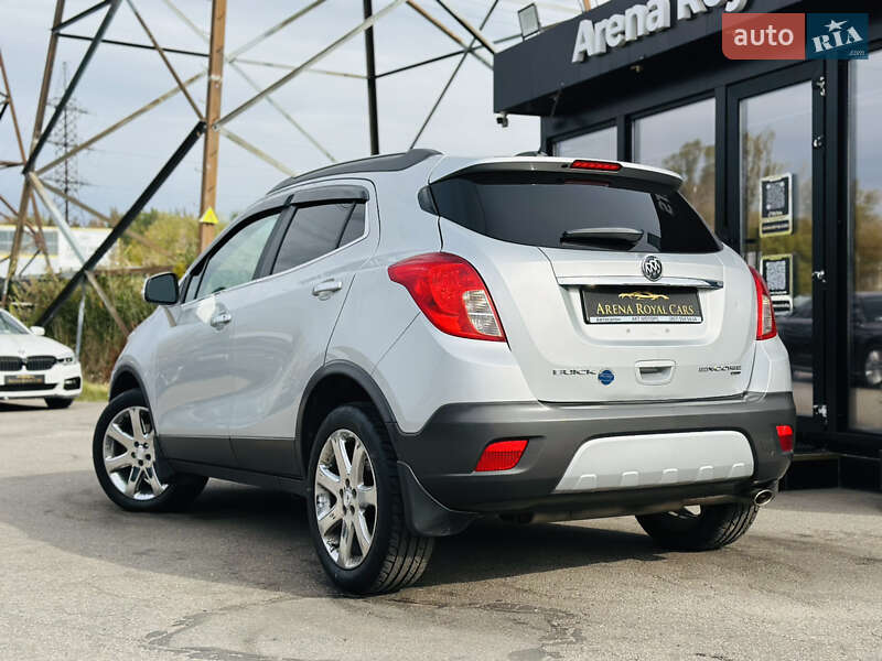 Внедорожник / Кроссовер Buick Encore 2016 в Харькове фото 4 Внедорожник / Кроссовер Buick Encore 2016 в Харькове