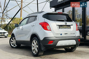Позашляховик / Кросовер Buick Encore 2016 в 