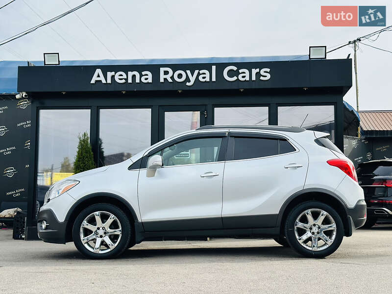 Внедорожник / Кроссовер Buick Encore 2016 в Харькове фото 5 Внедорожник / Кроссовер Buick Encore 2016 в Харькове