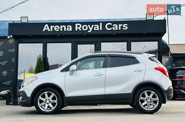 Позашляховик / Кросовер Buick Encore 2016 в 