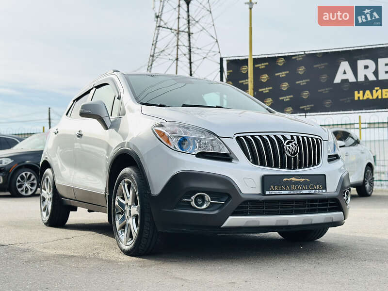 Внедорожник / Кроссовер Buick Encore 2016 в Харькове фото 9 Внедорожник / Кроссовер Buick Encore 2016 в Харькове